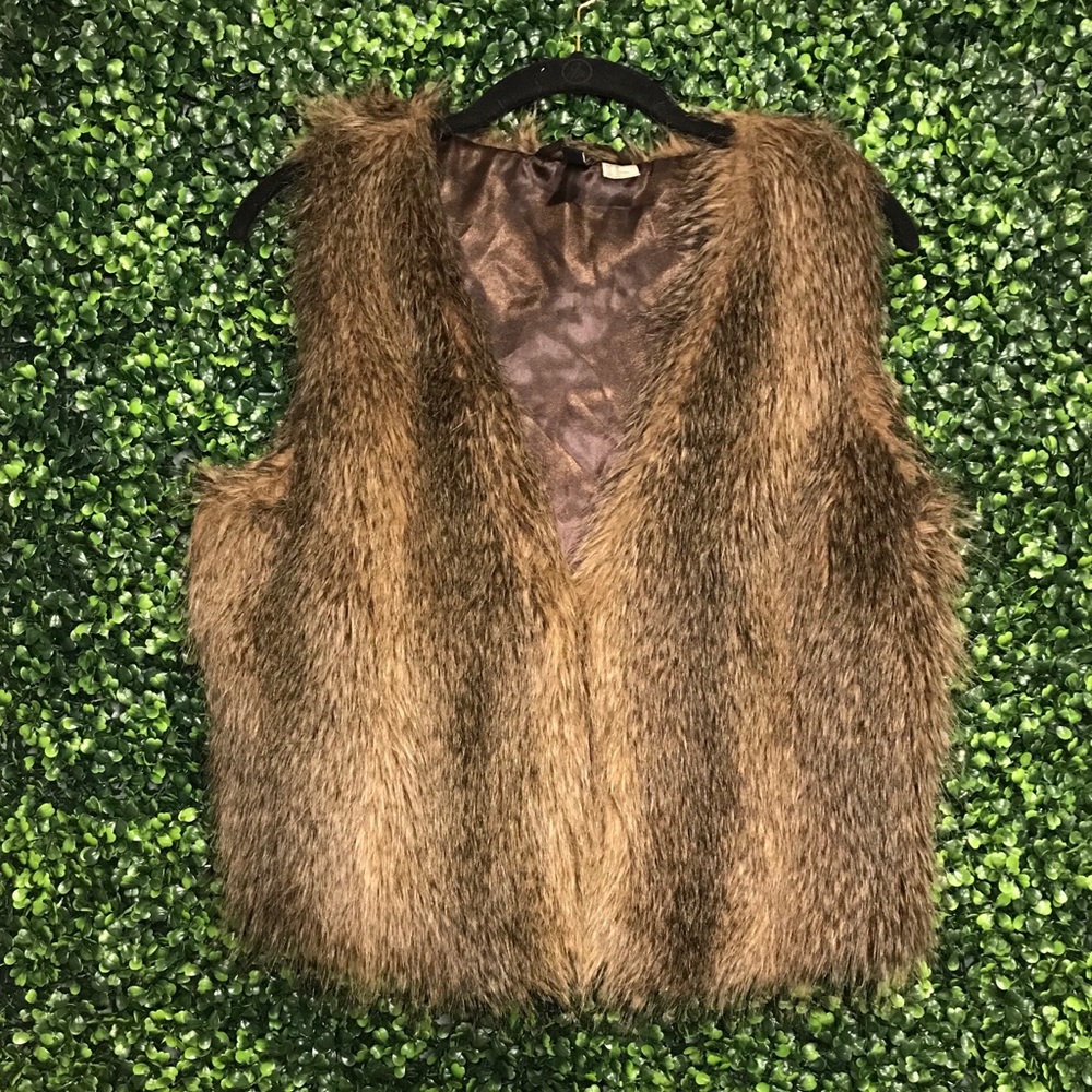 Fur vest